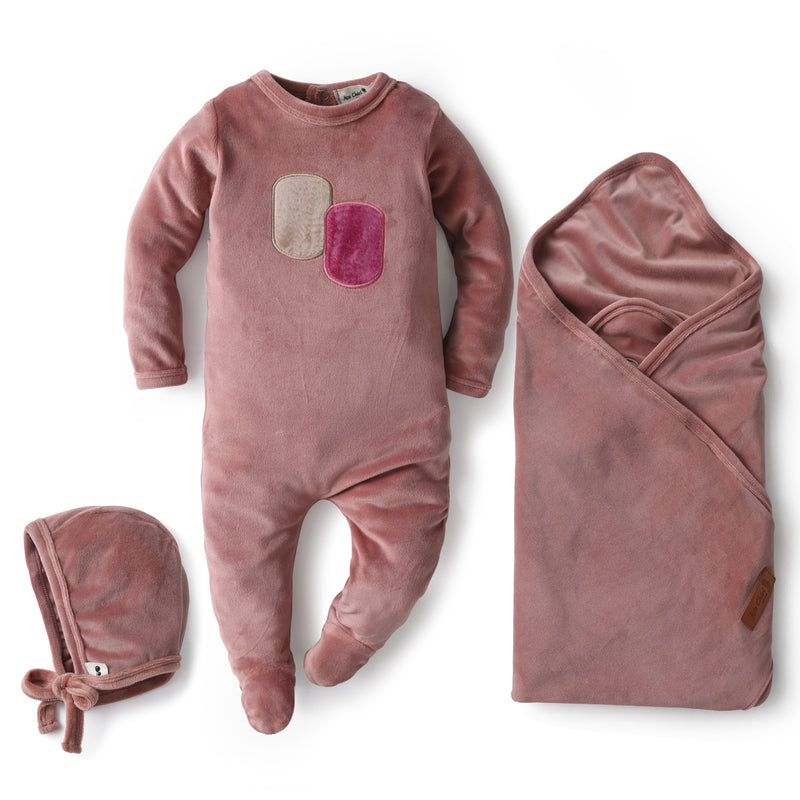 Applique Footie