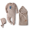 Applique Footie