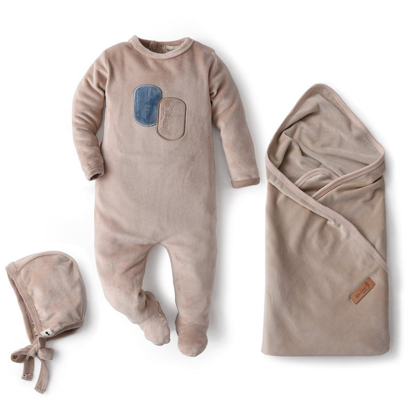 Applique Footie