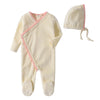 Stitched wrap footie