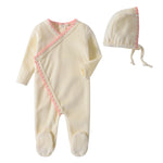 Stitched wrap footie