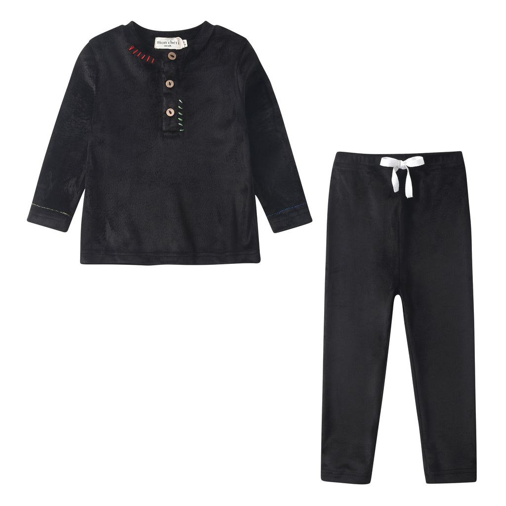 Stitched pajamas