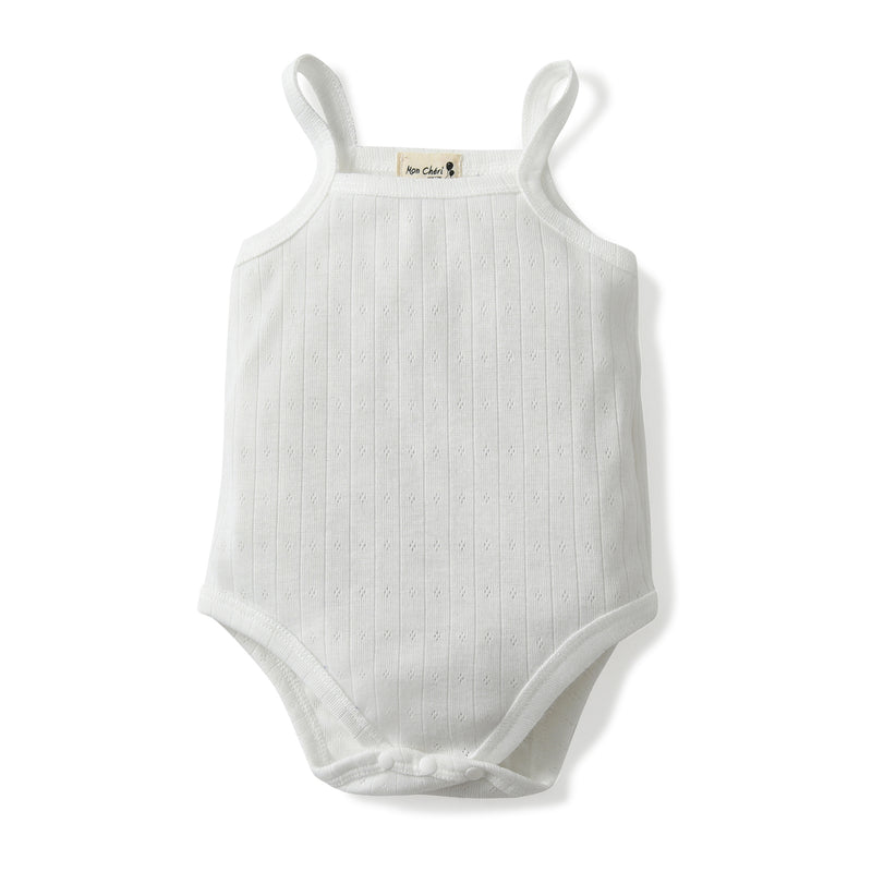 Pointelle bodysuit