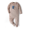 Applique Footie