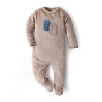 Applique Footie