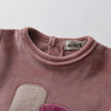Applique Footie