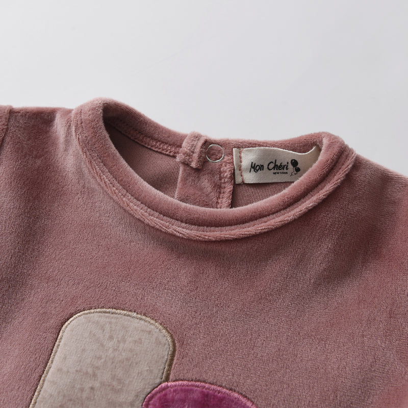 Applique Footie