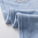 Embroidered Stars Blanket