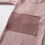 Ribbed Patch Footie