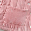 Quilted Velour Jacket