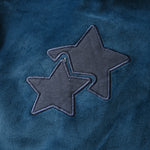 Embroidered Stars Footie