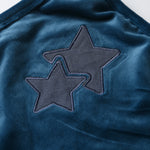 Embroidered Stars Blanket