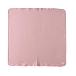 Printed logo blanket
