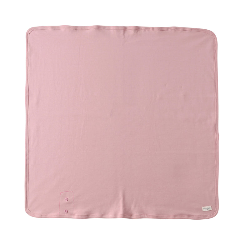 Printed logo blanket