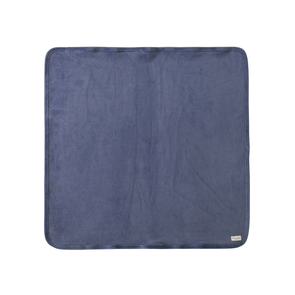 Ribbed bebe blanket