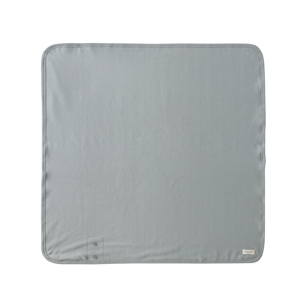 Printed logo blanket
