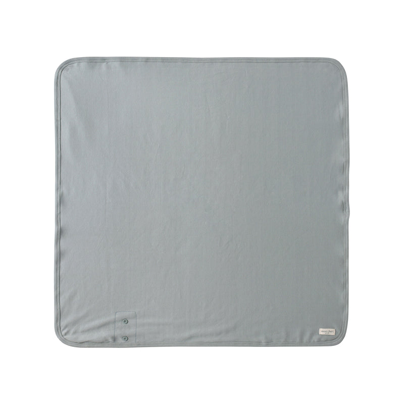Printed logo blanket