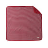 Striped cuff blanket