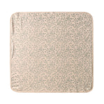 Floral print blanket