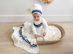 Ombre Stripe Blanket