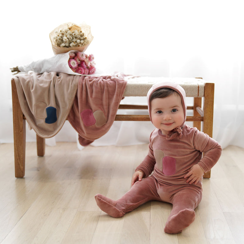 Applique Footie