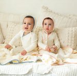 Stitched wrap blanket