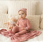 V-neck blanket