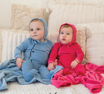 Velour wrap blanket