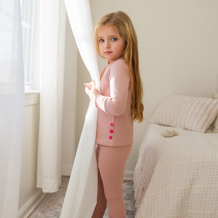 Button pajamas