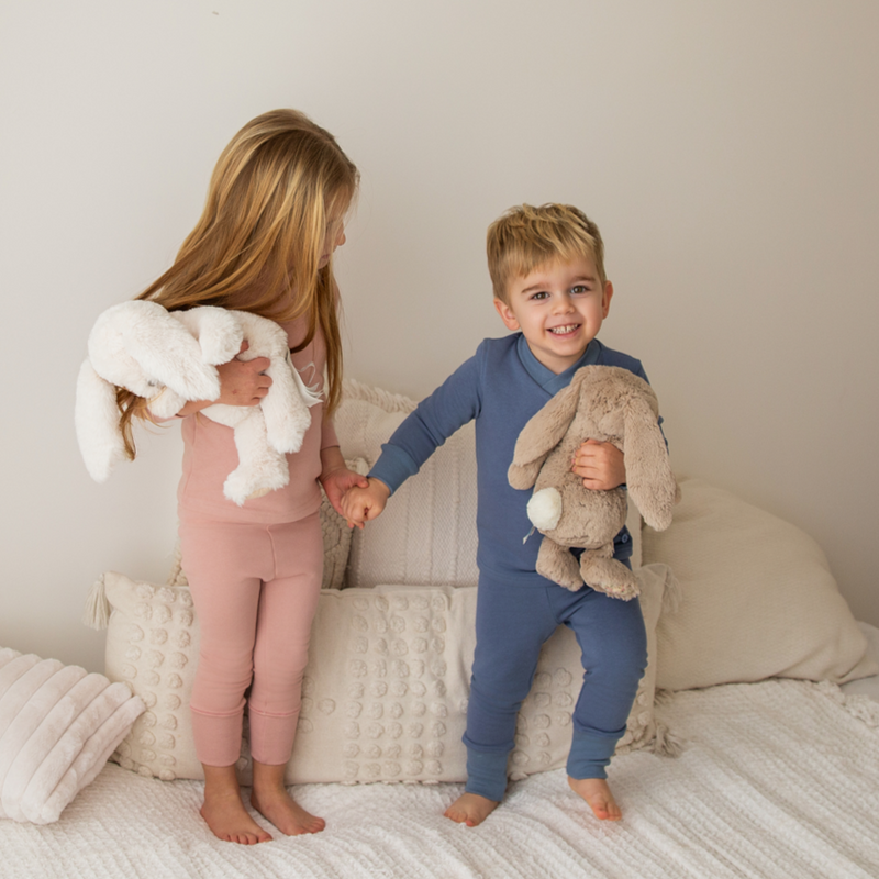 Button pajamas