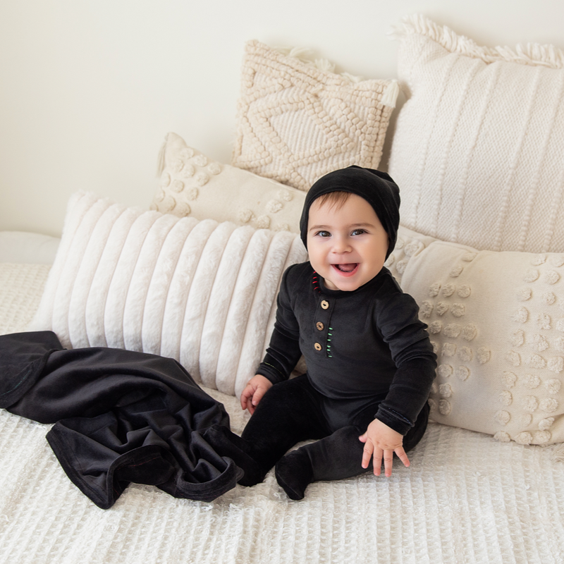 Stitched blanket