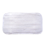 White quilted pillow