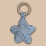 Crochet star teether