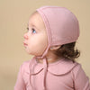 Ribbed collar footie