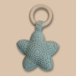 Crochet star teether